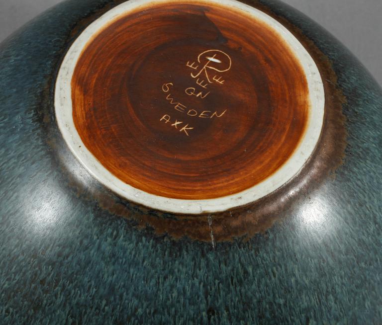 SKÅL, stengods, Gunnar Nylund, Rörstrand, 1900-talets andra hälft.