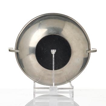 Guldsmedsaktiebolaget (GAB), tobacco jar and bowl, Stockholm, 1930s.