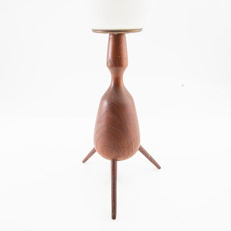 Table lamp, mid-20th century.