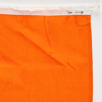 Olle Bærtling, "Xre" ur: "Flags for America's Cup".