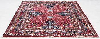 Carpet, Old Mesh, approx. 295 x 204 cm.