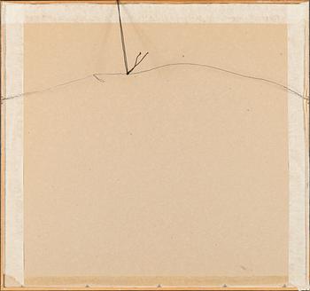 Marje Üksine, värilitografia, signeerattu ja päivätty 1989, numeroitu 19/30.