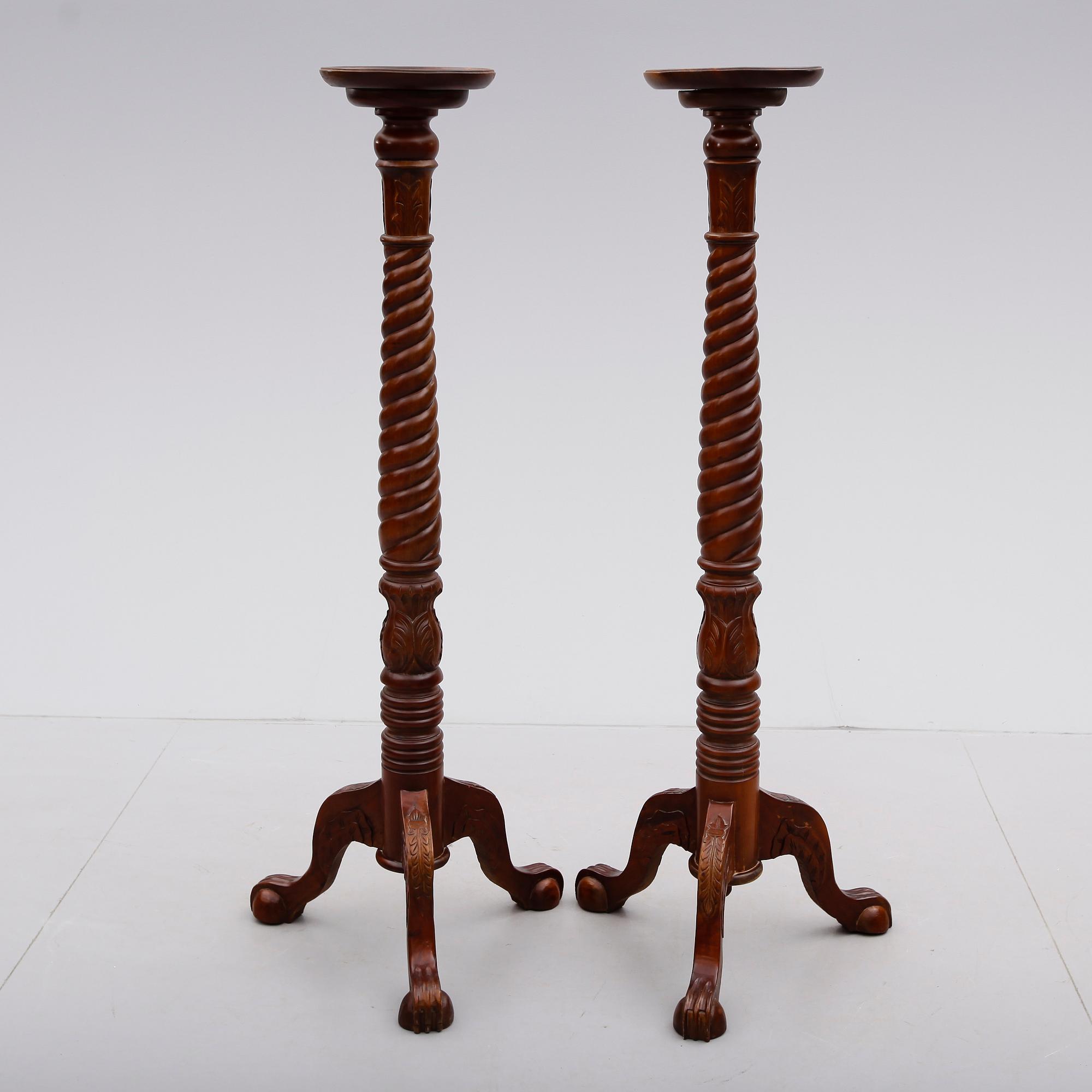 GUERIDONER, 1 par, 1900-tal.