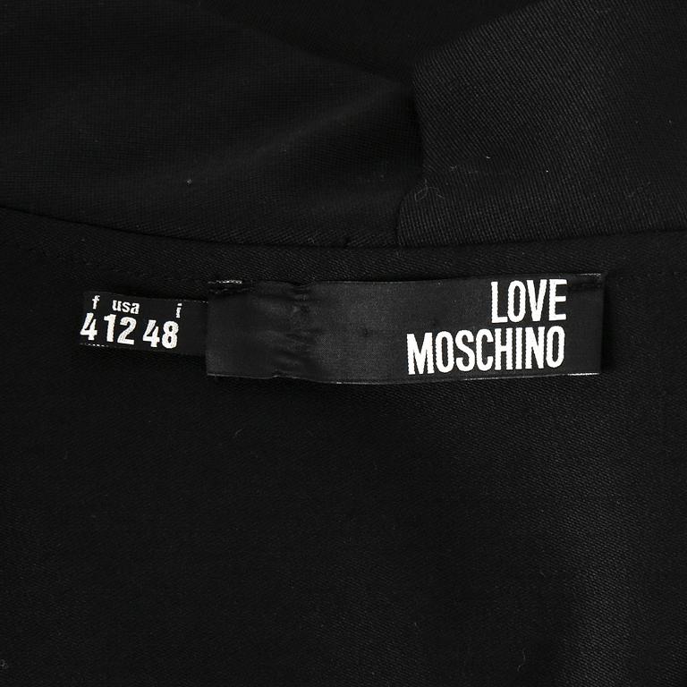 COCKTAILKLÄNNING, Moschino, enligt uppgift storlek 42.