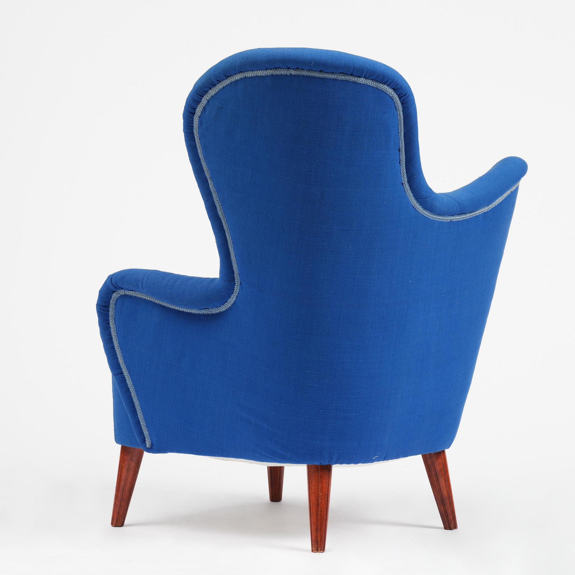 S. M. Wincrantz Möbelindustri, fåtölj, Swedish Modern, Skövde, 1940-50-tal.