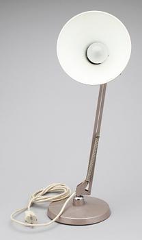 BORDSLAMPA, enligt uppgift Jac. Jacobsen, Luxo, Norge, 1900-tal.