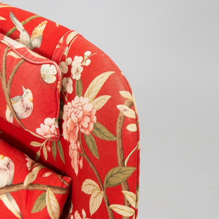 Carl Gustaf Hiort af Ornäs, fåtölj, "Caravelle", för Puunveisto Oy - Träsnideri Ab, 1960-tal.