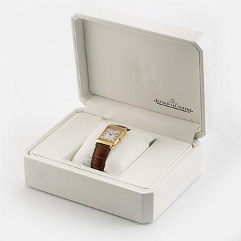 Jaeger-LeCoultre, Reverso, Classique, wristwatch, 23,5 x 33,5 (38,5) mm.