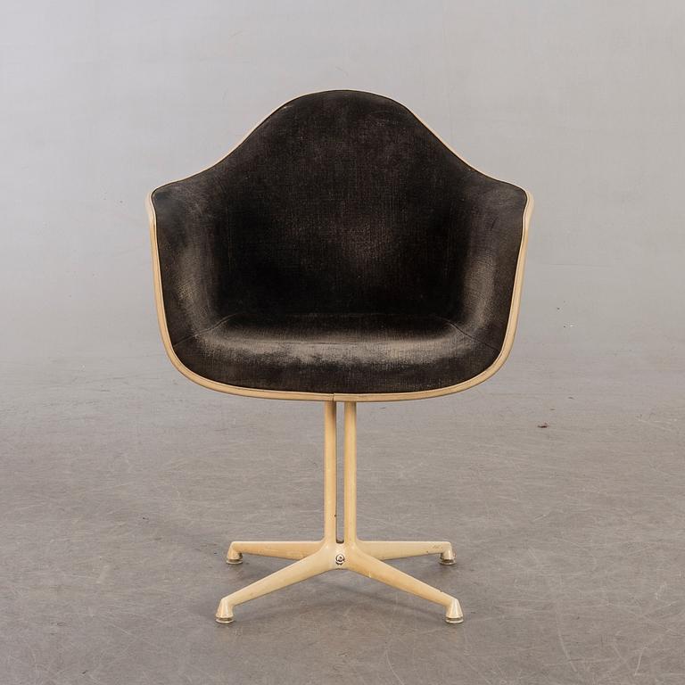 CHARLES & RAY EAMES karmstol "DAL" Herman Miller för Vitra USA 1960-tal.