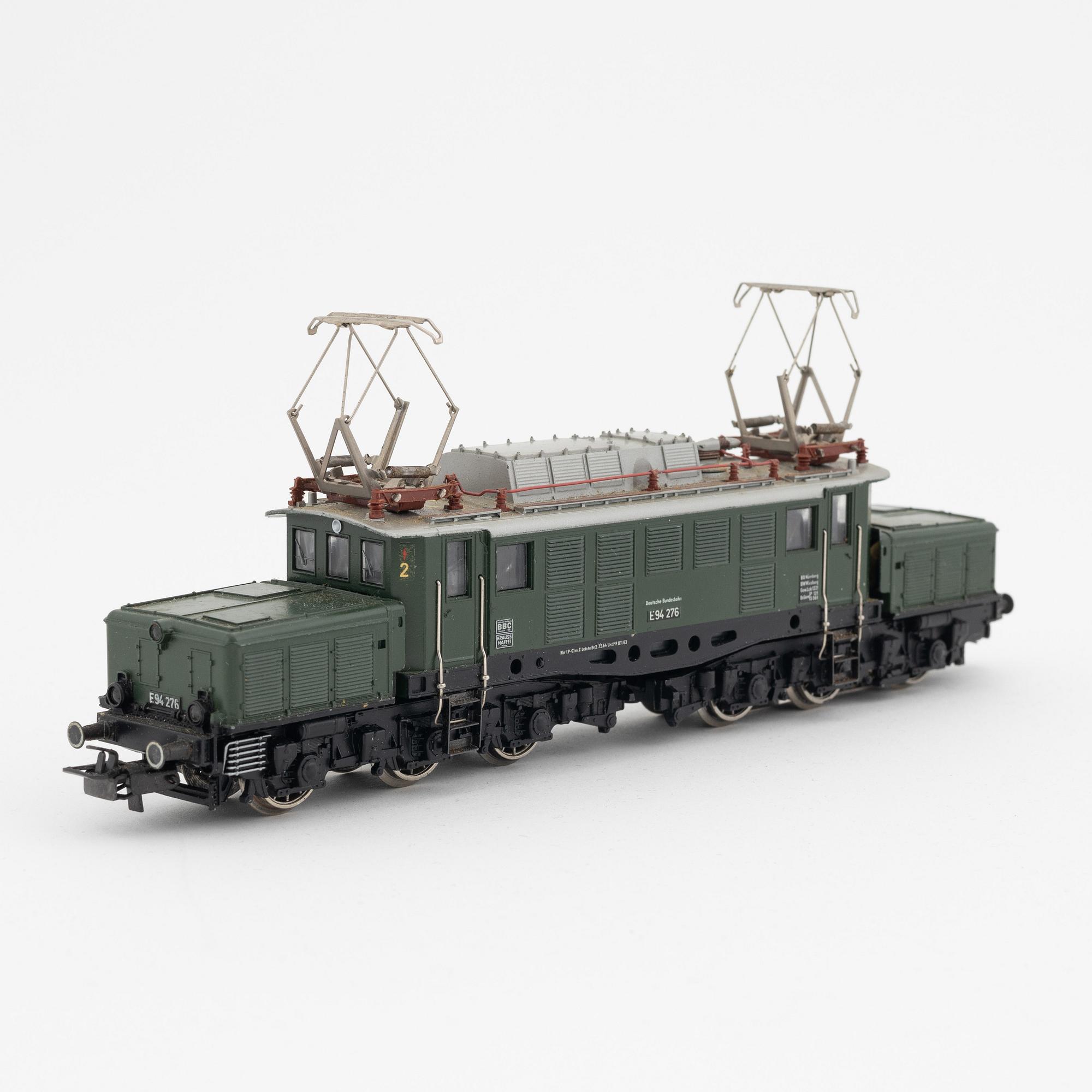 Märklin, a model 3022 electrical locomotive, gauge H0.