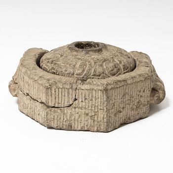 A Swedish grain mill, 17th / 18th century.