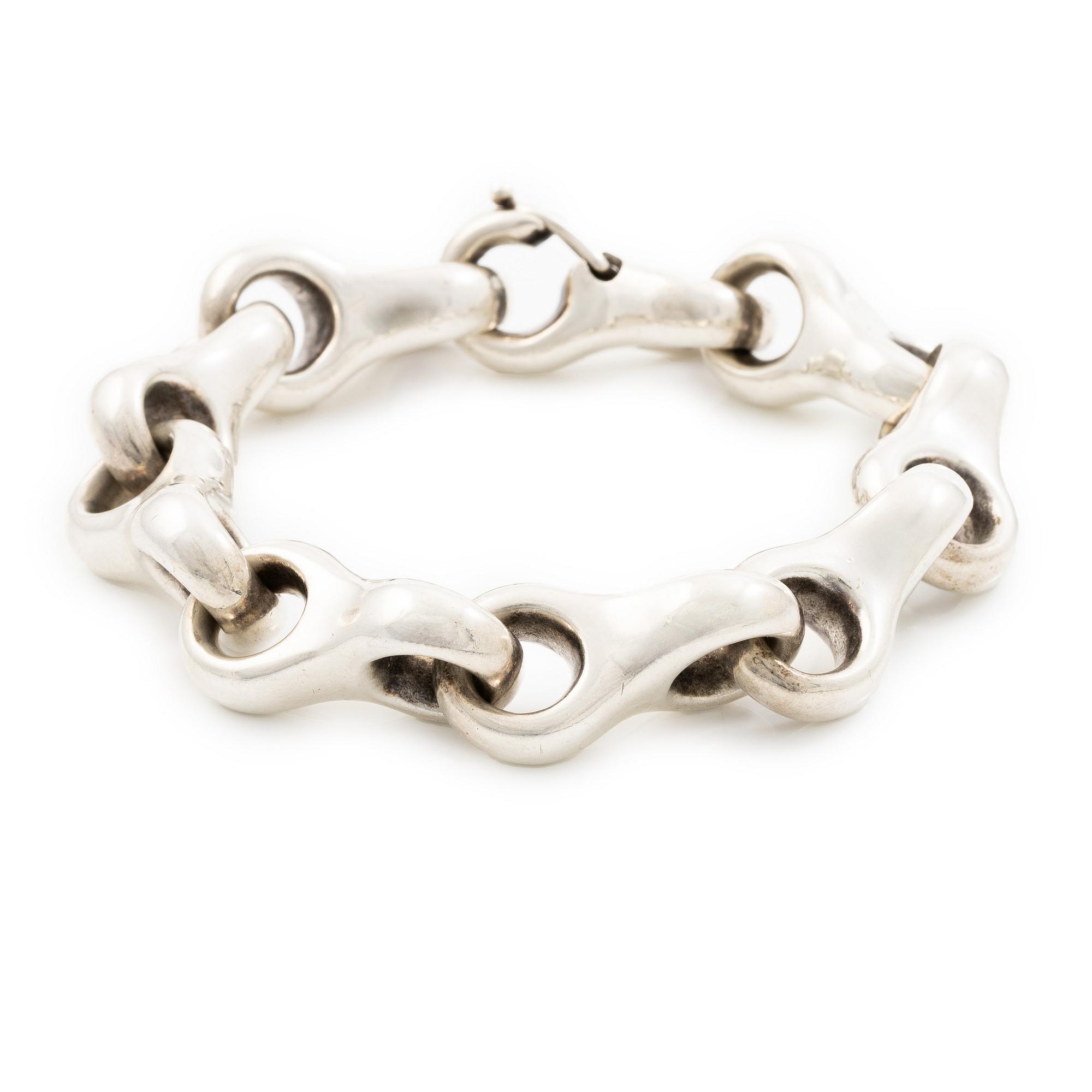 Ole Lynggaard, armband, sterlingsilver, "Giga", Danmark.