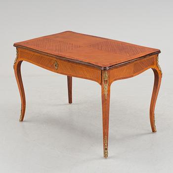 A mid 20th century rococo style wrighting desk.