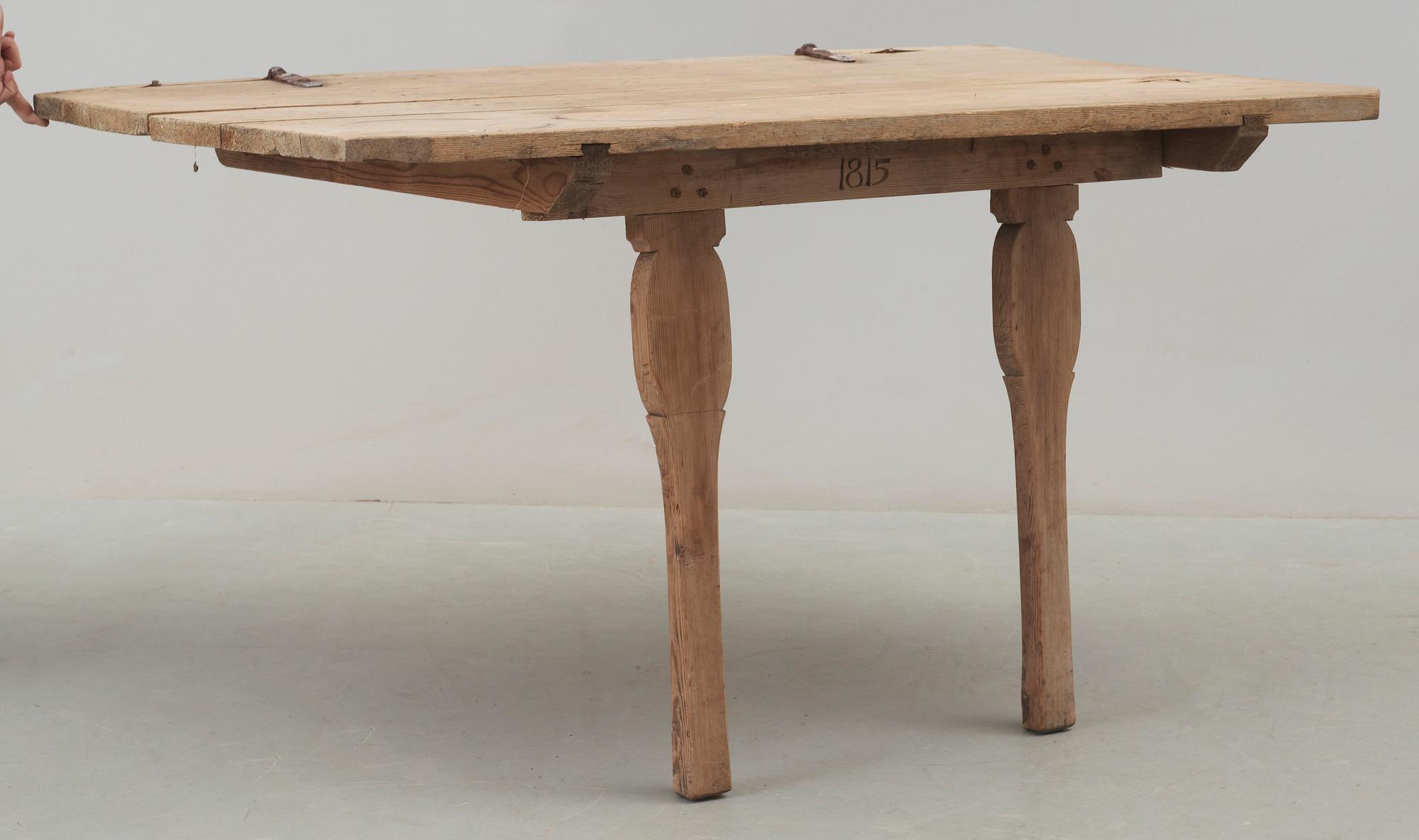 VÄGGBORD, Hälsingland 1815.