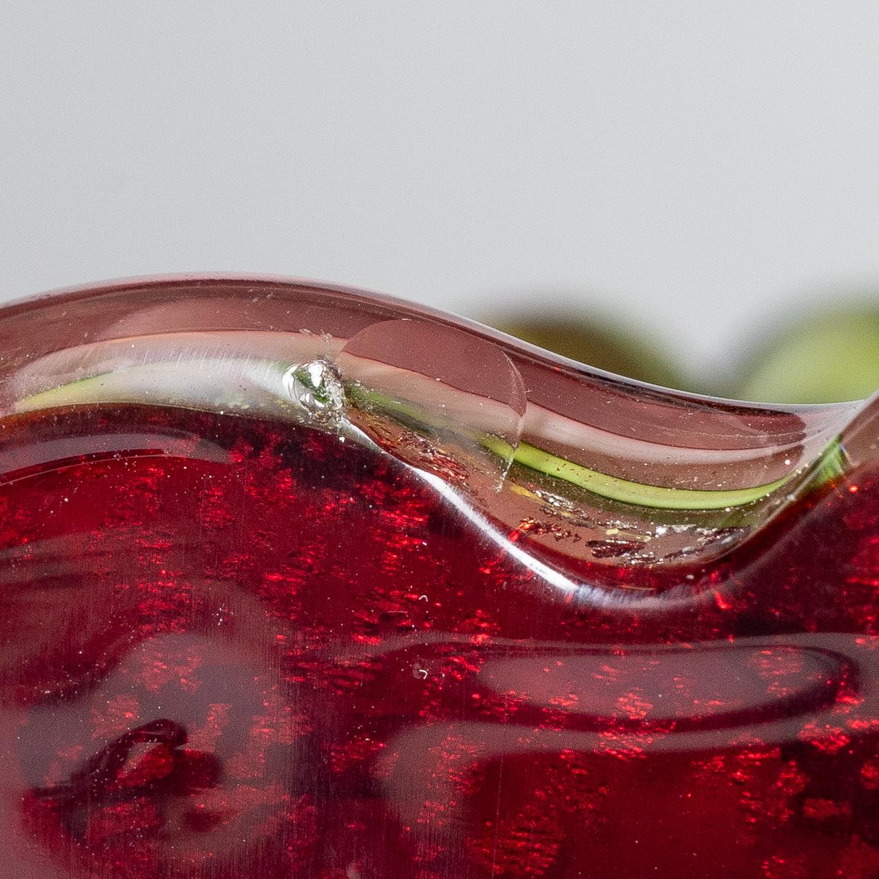 Fat, glas, sk "Tutti Frutti", Murano, Italien, 1950-60-tal.