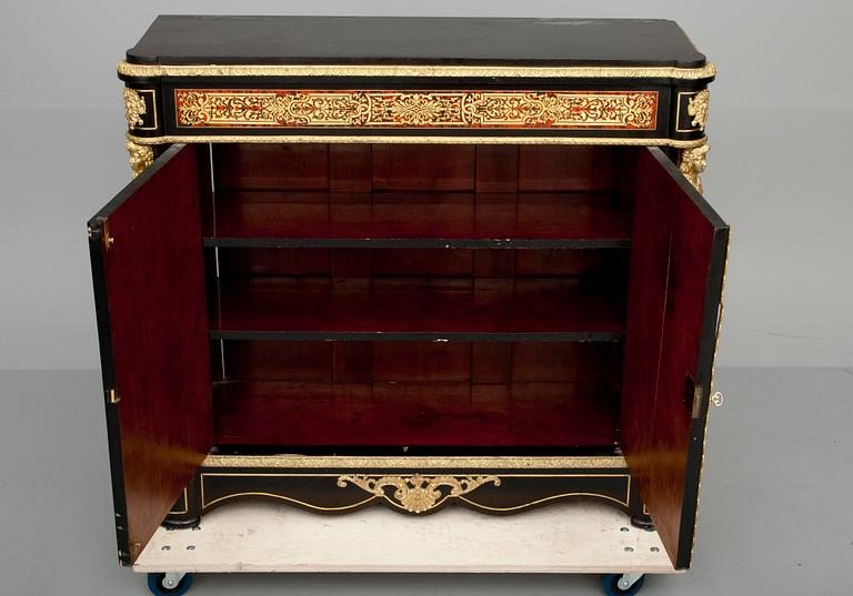 SKÅP, Frankrike, Boulle-teknik, 1800-talets slut.