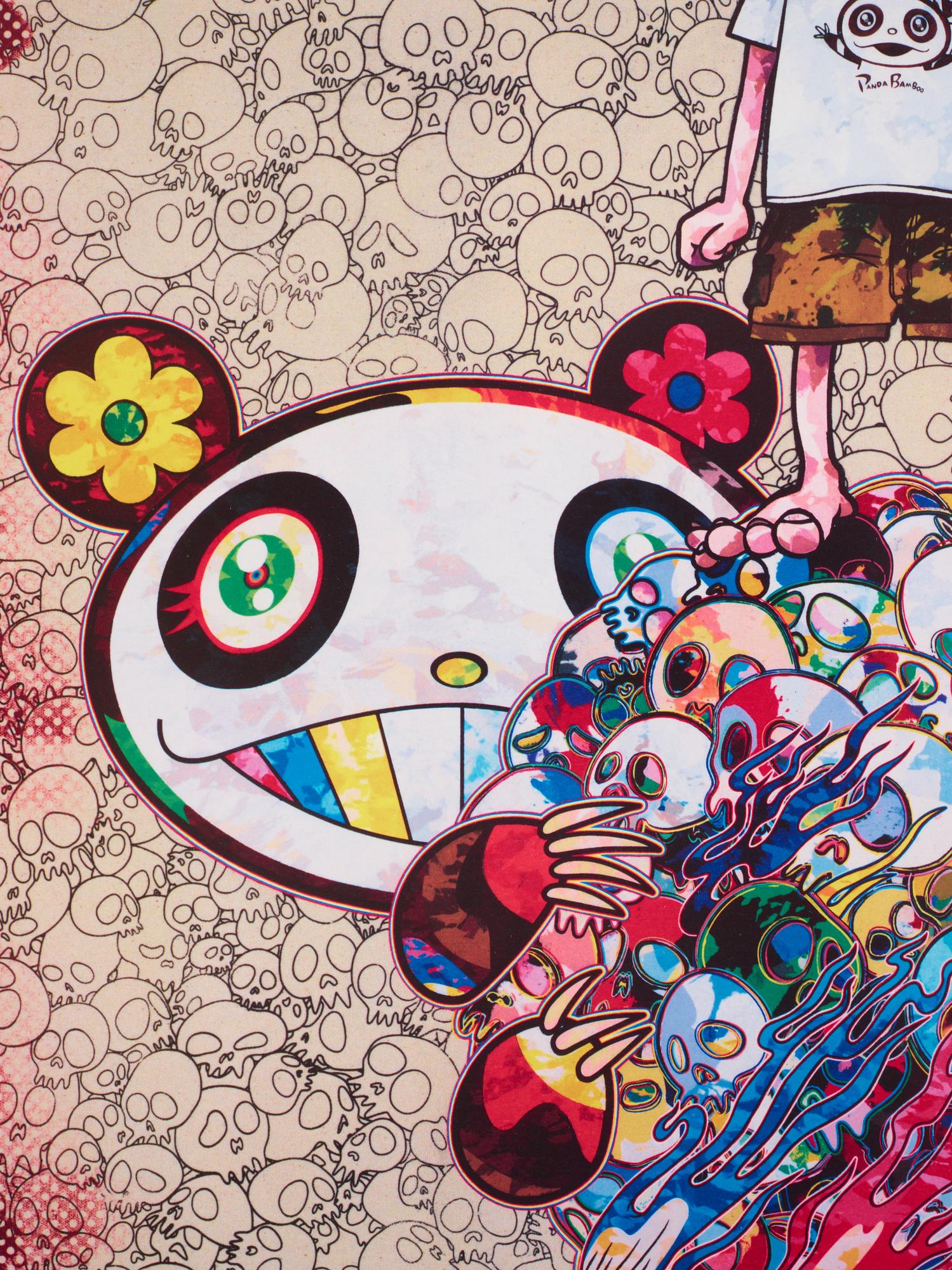 Takashi Murakami, "Panda Family And Me".