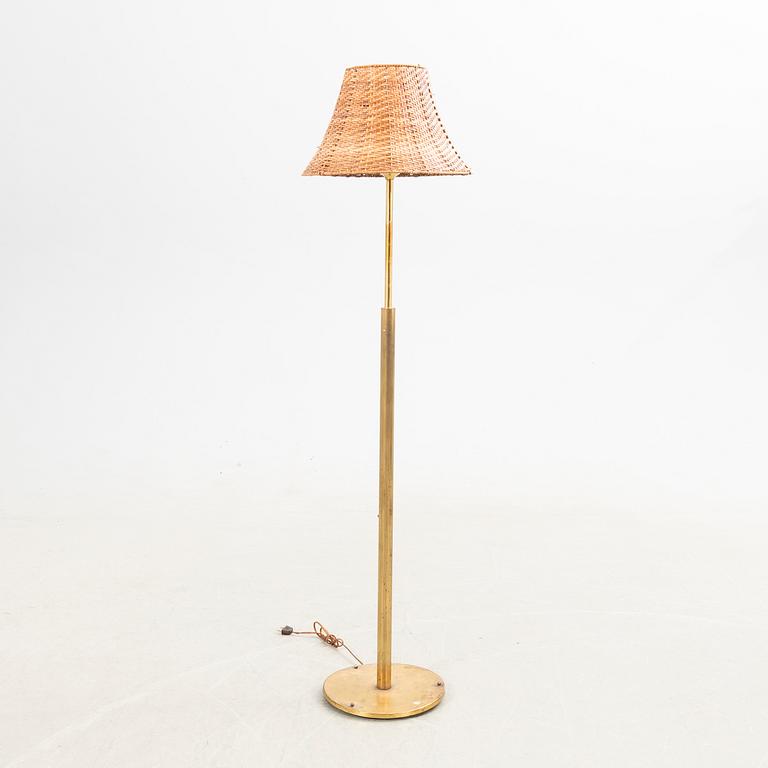 Floor lamp, mid-20th century.