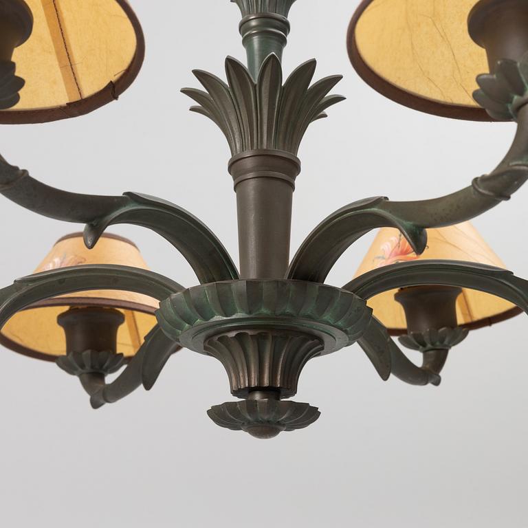 Ceiling lamp, Swedish Grace, 1920s/30s.