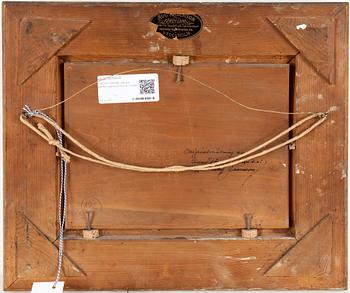 OSCAR TÖRNÅ, oil on panel, signed Oscar Törnå.