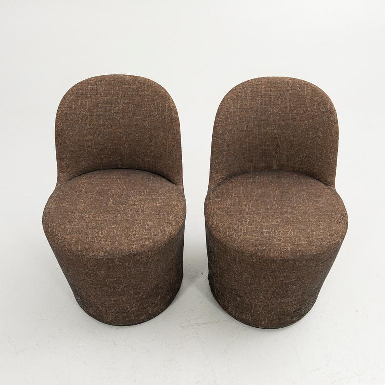 GamFratesi, chairs, a pair, "Tail Chair", Gubi, Denmark.