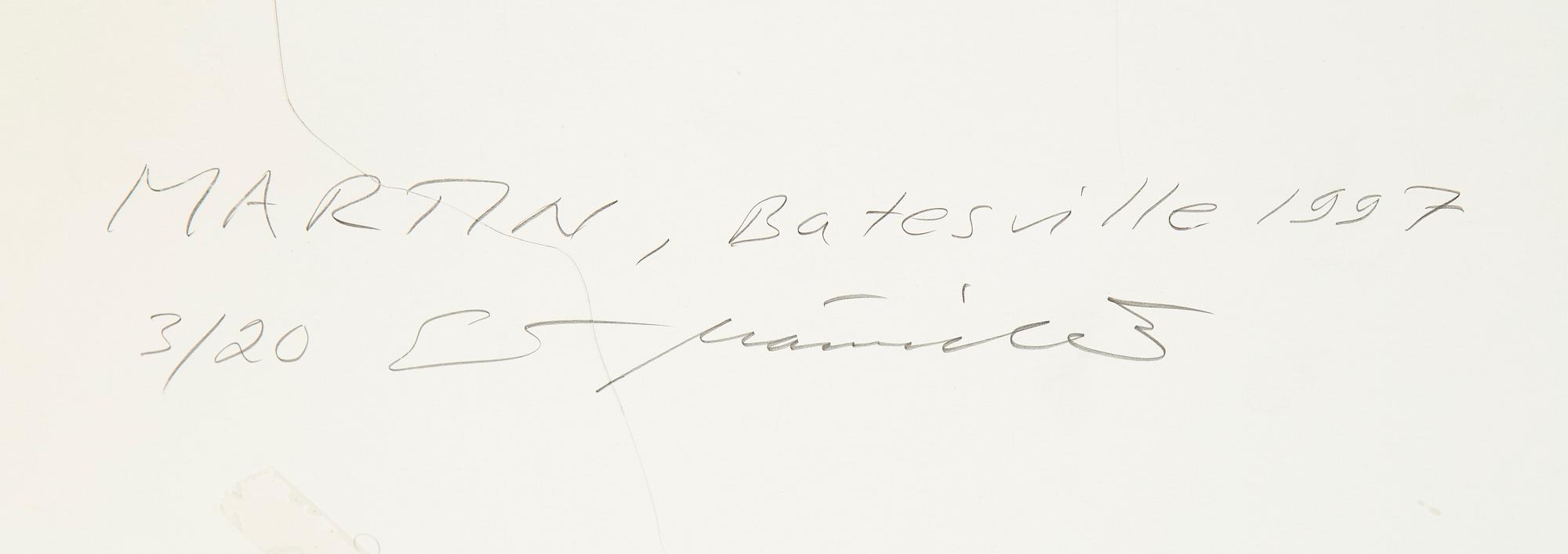 ESKO MÄNNIKKÖ, C-print. Signerad och numrerad 3/20. Daterad 1997.