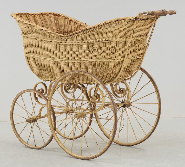 BARNVAGN, tidigt 1900-tal.