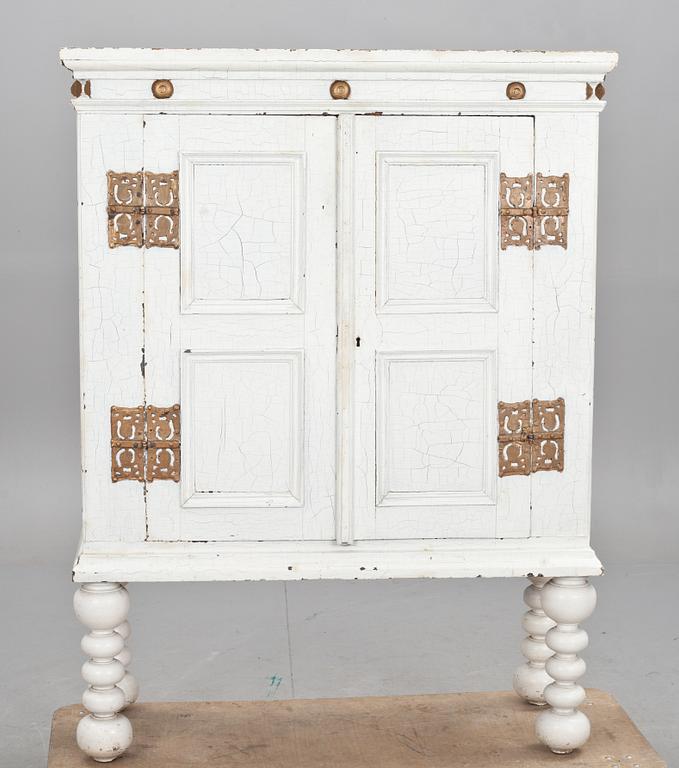 SKÅP, barock. 1700-tal.