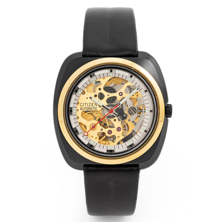 Citizen, "Skeleton", "No Reserve", wristwatch, 39 mm.