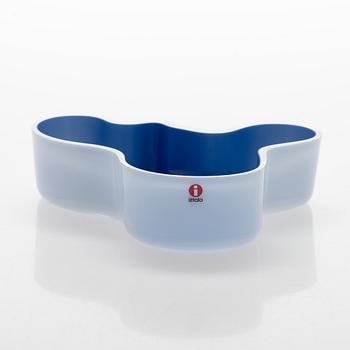 Alvar Aalto, Juhlamaljakko- ja malja, Suomi 100, Iittala numeroitu 386/4000 ja Iittala Suomi Finland 100.
