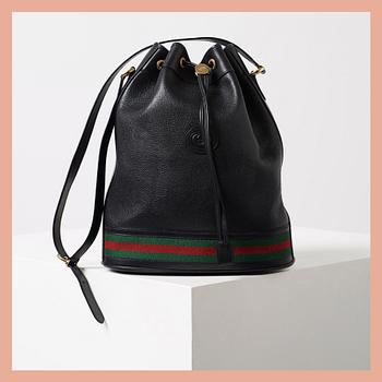 VÄSKA, Gucci.