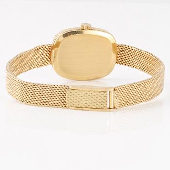 ARMBANDSUR, dam, 18 K guld, Omega, De Ville. Vikt 31 g.