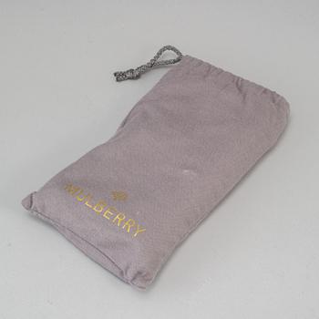 MULBERRY, a leather 'Wallet on Chain' clutch, 2014.