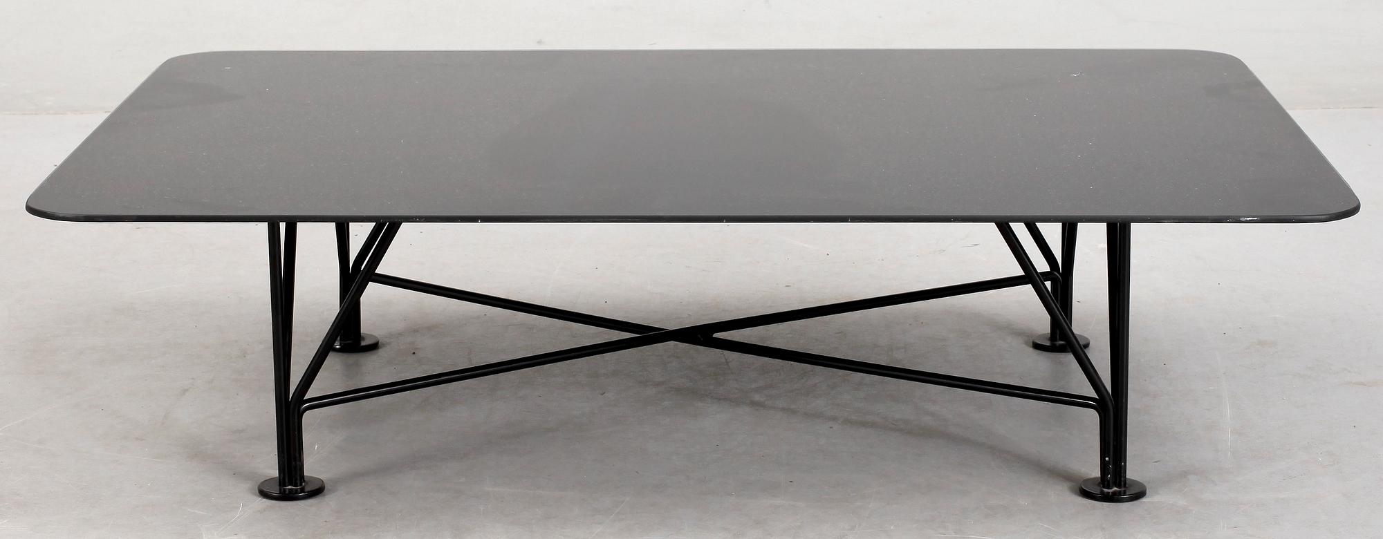 SOFFBORD, "Spider" Kenneth Bergenbladh, Dux, 1980-tal.