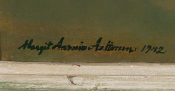 Margit Aarnio-Aaltonen, Byte.