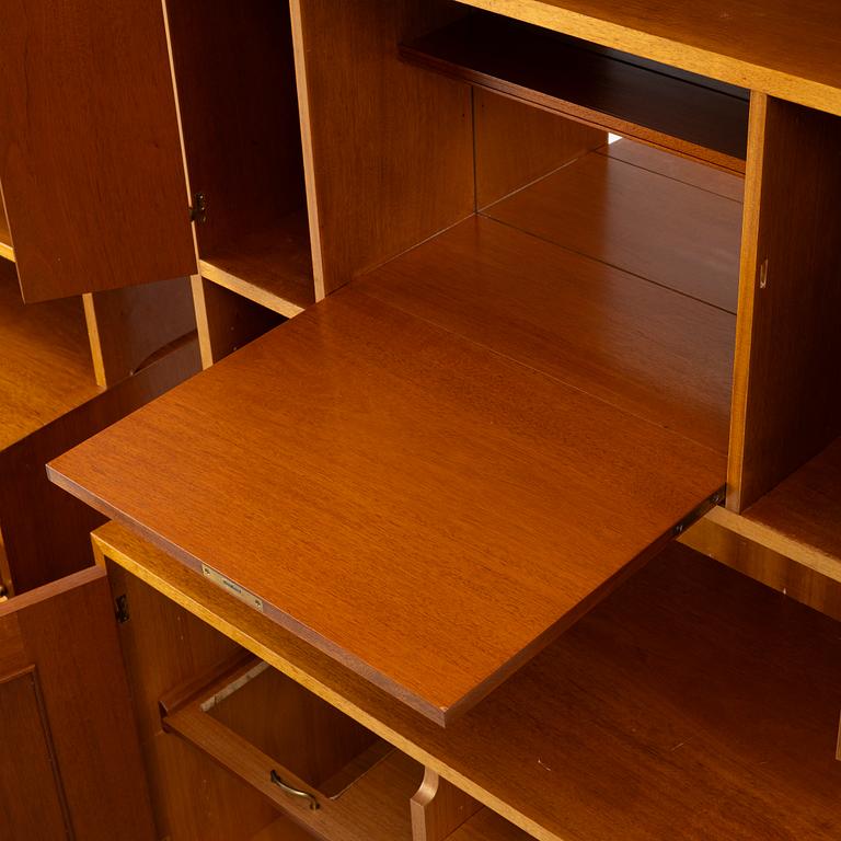 Josef Frank, two model B2112 bookcases, Firma Svenskt Tenn, Sweden, before 1985.