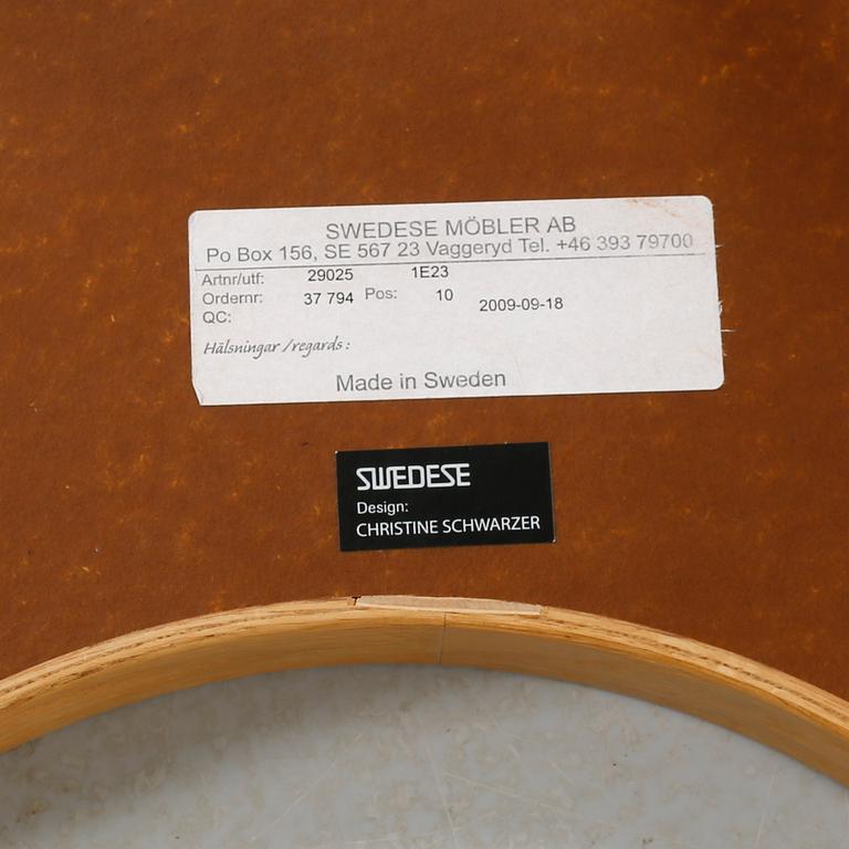 SOFFBORD, "Flower", Christine Schwarzer, Swedese, 2000-tal.