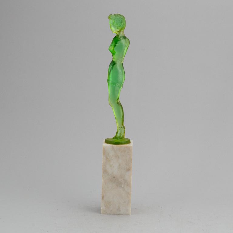 KARIN JOHANSSON, sculpture, signed and dated -90.