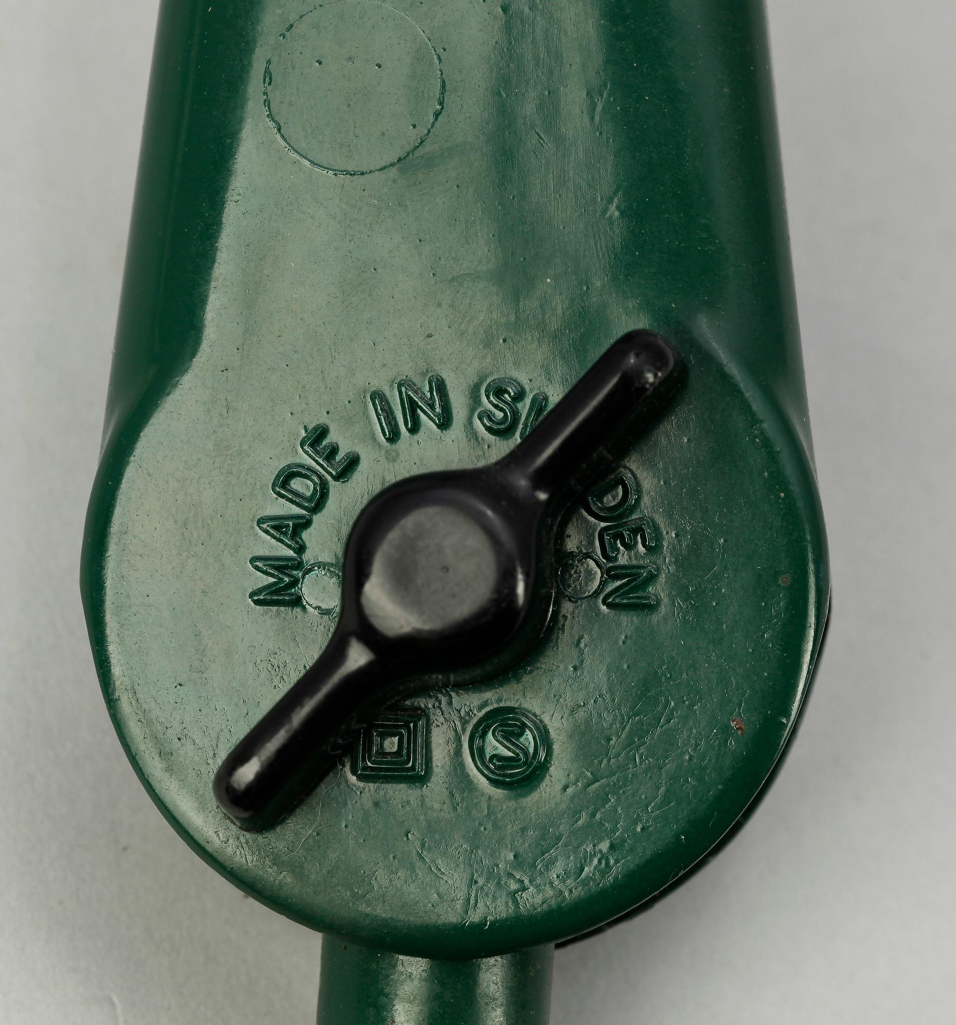 SKRIVBORDSLAMPOR, ett par, "Femo typ 67",1900-talets mitt.