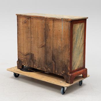 Byrå, allmoge, 1800-talets första hälft.