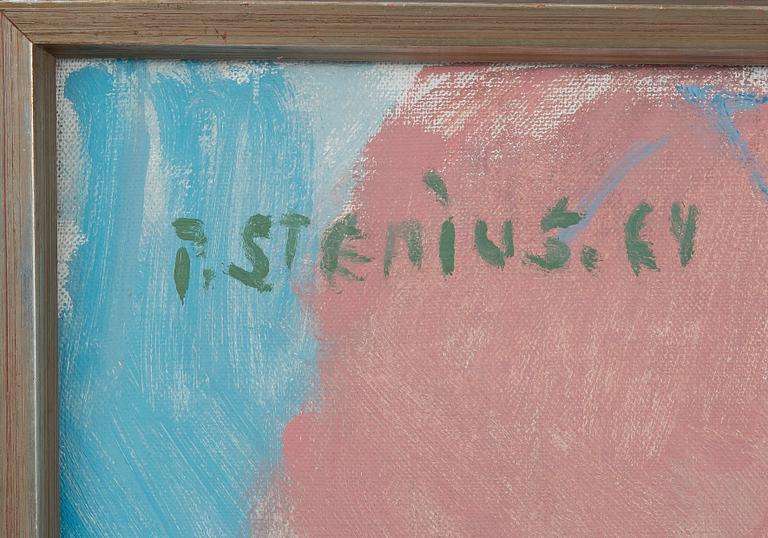 Per Stenius, "RAUTATIEASEMA".