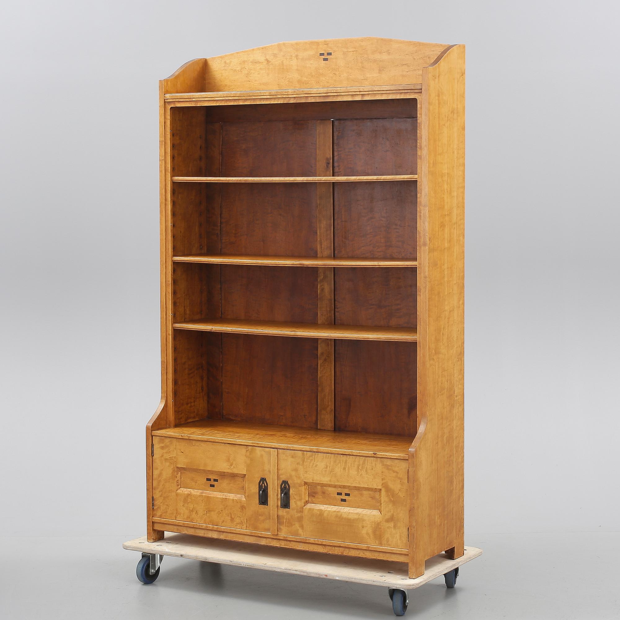 BOKHYLLA, Art Déco, 1920/30-tal.