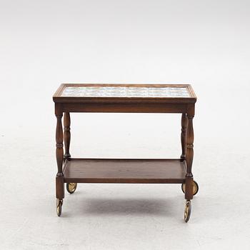 A tea trolley, Nordiska Kompaniet, Sweden, 1938.