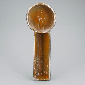 BIRGER KAIPIAINEN, väggskulptur, stengods, Rörstrand, signerad.