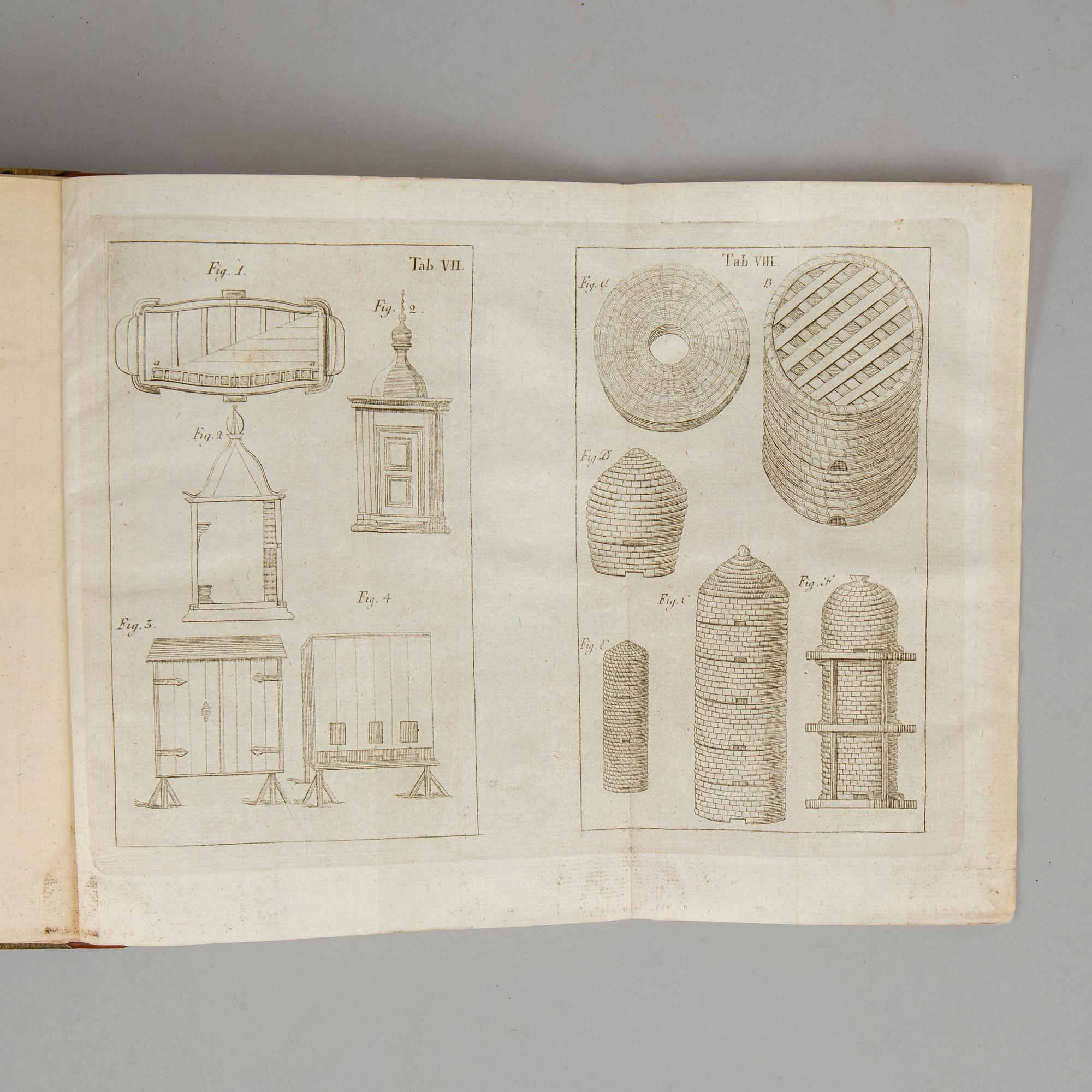 Economiska dictionnairen, 1779-1806.