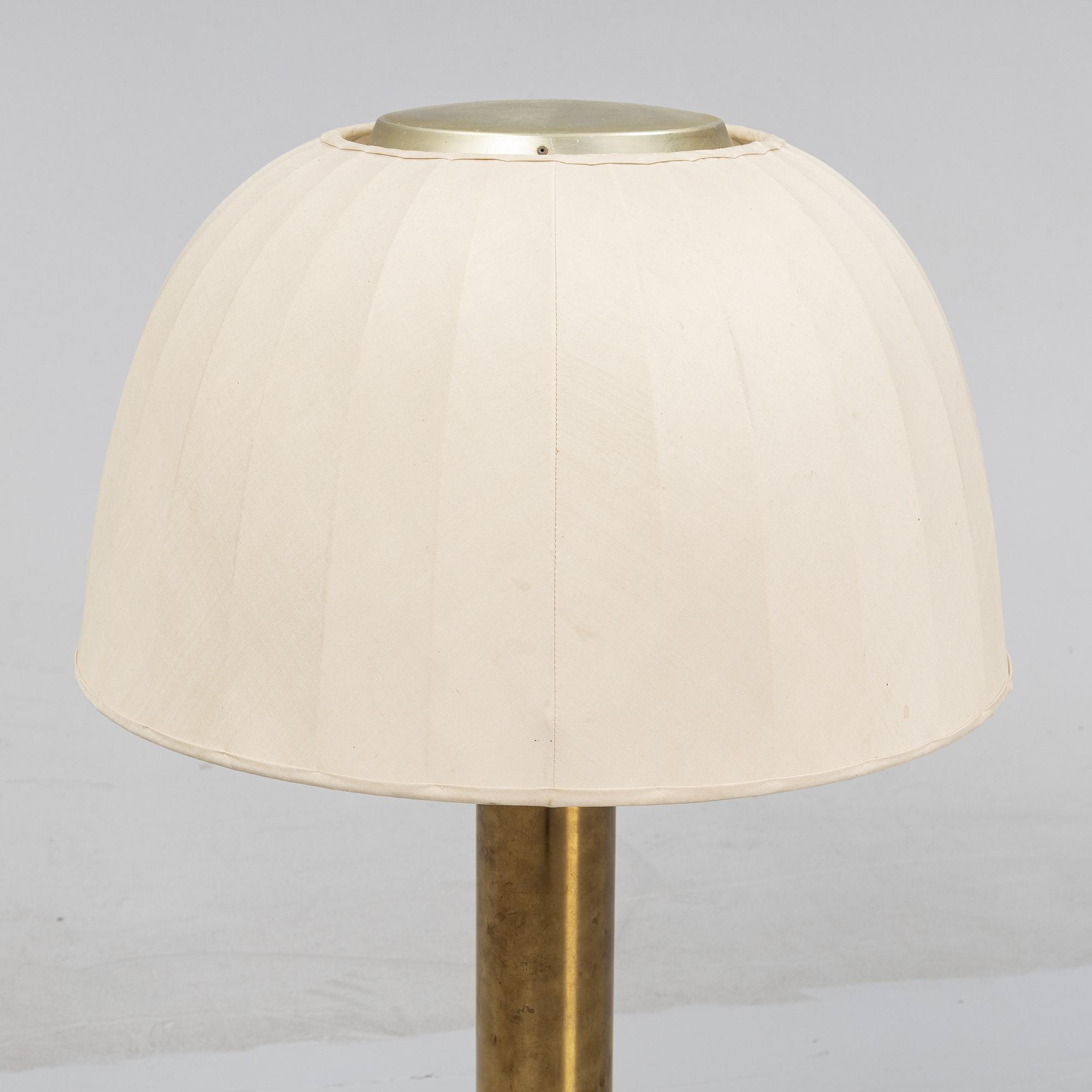 A brass table light by Hans-Agne Jakobsson, 1970's.