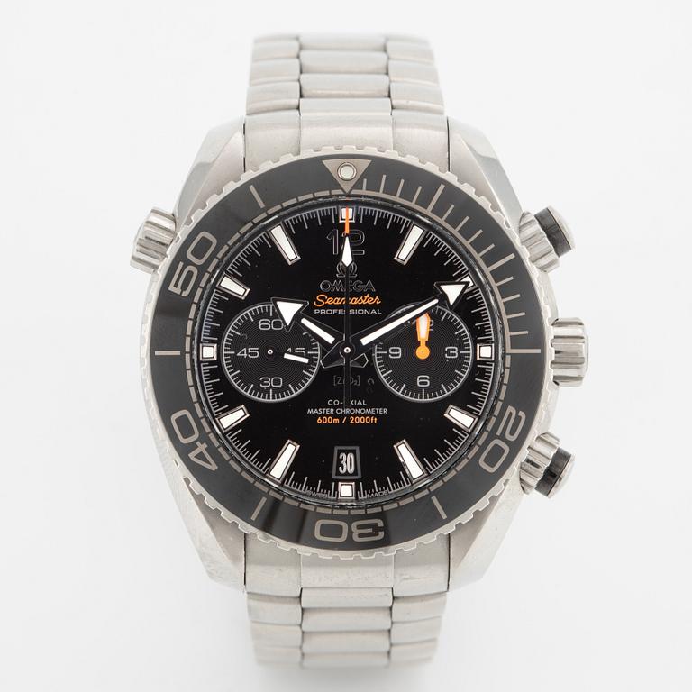 Omega, Seamaster, Planet Ocean 600 M, armbandsur, 45,5 mm.