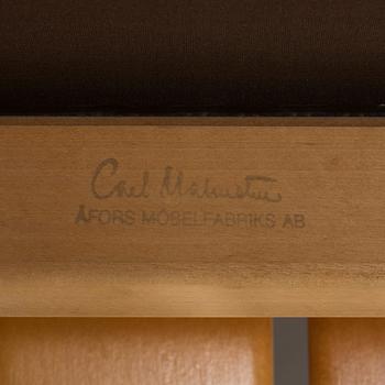 MATGRUPP, 11 delar, "Ambassadör", Carl Malmsten, Åfors Möbelsnickeri.