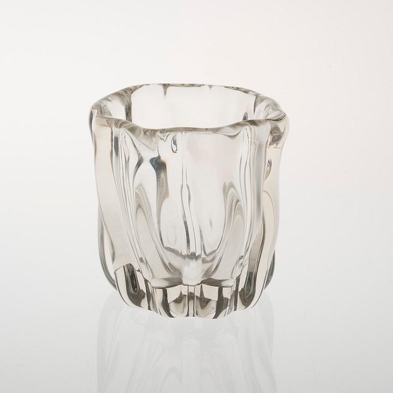 VAS, glas, "Stubbe", signerad Tapio Wirkkala -3241.