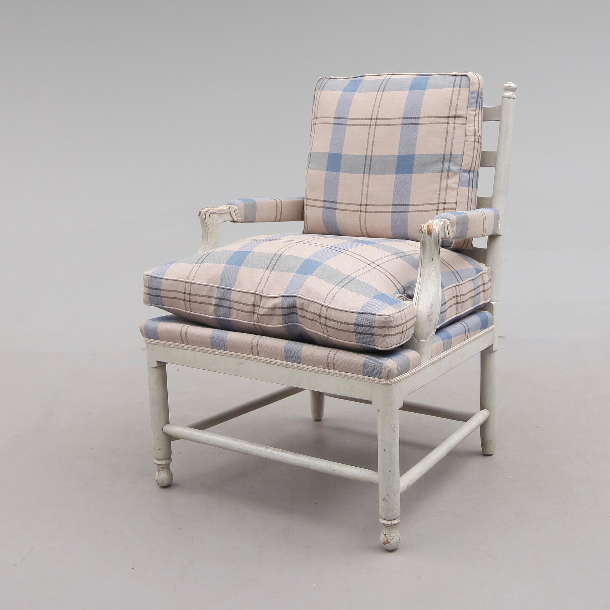 FÅTÖLJ, 1900-talets andra hälft.